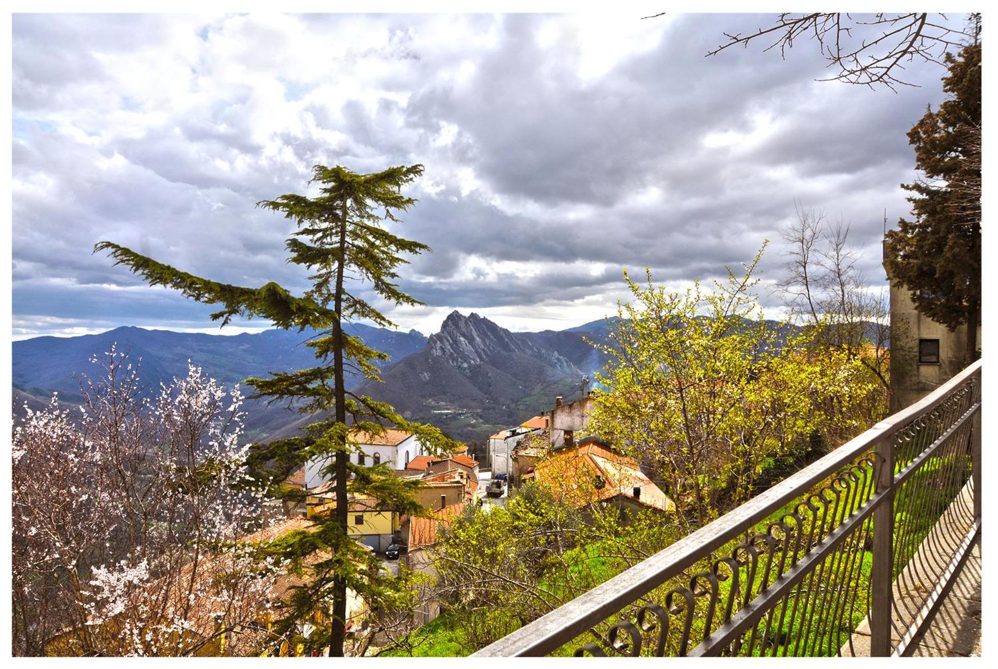 B&B La Bella Vista Albano di Lucania Екстер'єр фото