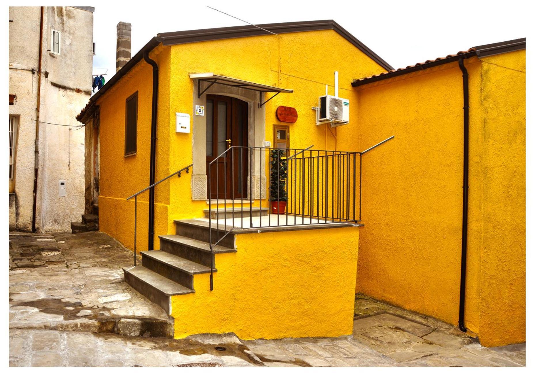 B&B La Bella Vista Albano di Lucania Екстер'єр фото